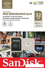Карта памяти SanDisk microSDHC SDSQQVR-032G-GN6IA 32GB (с адаптером) Карта памяти SanDisk microSDHC SDSQQVR-032G-GN6IA 32GB (с адаптером)