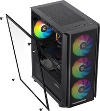 Корпус XASTRA A402M 4ARGB (черный)