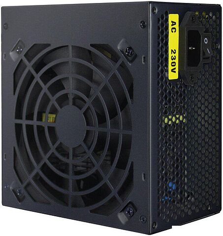 Блок питания Powerman PM-500ATX F (черный)