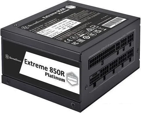 Блок питания SilverStone Extreme 850R Cybenetics Platinum SST-EX850R-PM