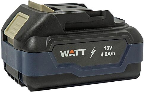 Угловая шлифмашина WATT WWS-18/125-1 BL 4.018.125.00 (с 1-им АКБ)