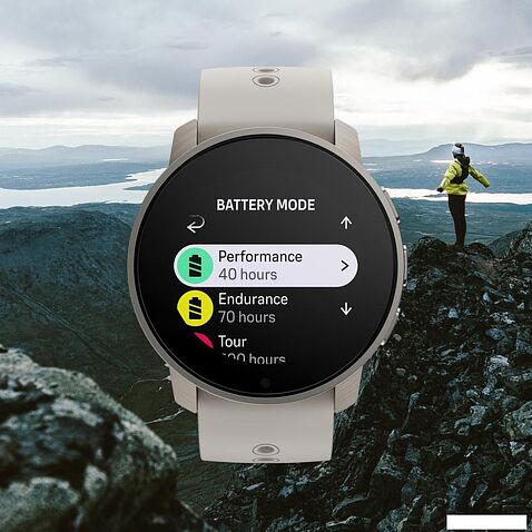 Умные часы Suunto 9 Peak Pro Titanium (песочный)