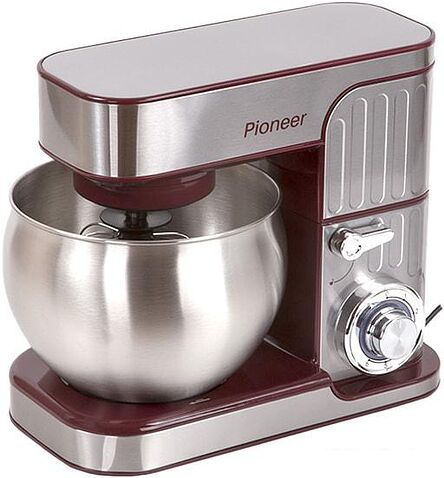 Планетарный миксер Pioneer MX330 Wine Maroon