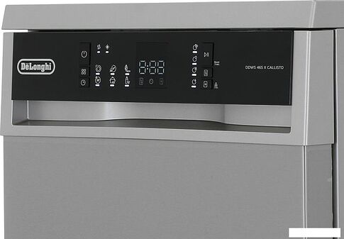 Отдельностоящая посудомоечная машина DeLonghi DDWS 465 X Callisto
