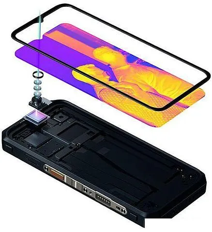 Смартфон Ulefone Power Armor 19T (черный)