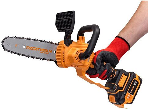 Аккумуляторная пила Partisan AS-2148BL (с 2-мя АКБ, кейс)