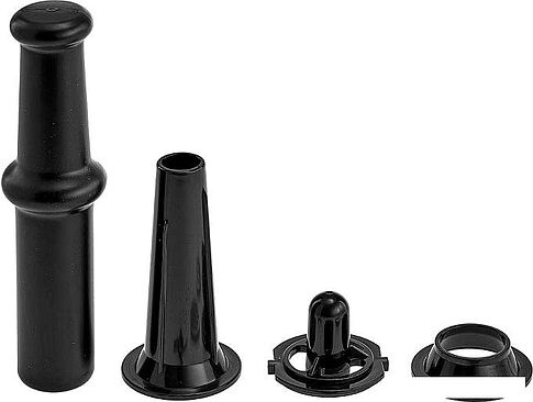 Мясорубка Delta DL-6104M (черный/красный)