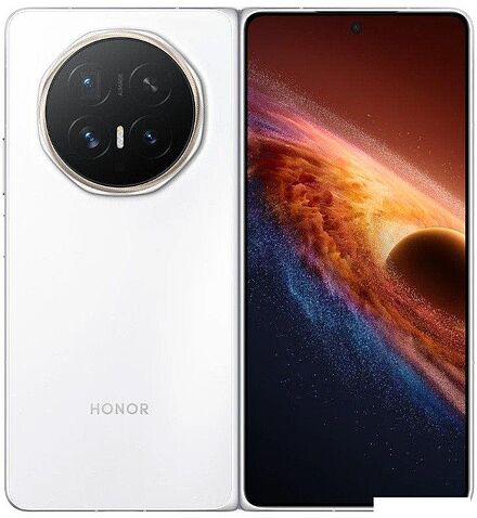 Телефон HONOR Magic V6 16GB/512GB международная версия (белый)