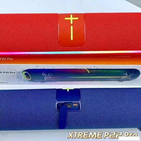 Беспроводная колонка Bseng P22 Pro (синий)