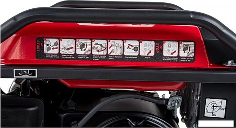 Бензиновый генератор Gigant Professional GPIGL-3000O