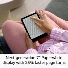 Электронная книга Amazon Kindle Paperwhite Signature Edition 2024 32GB (малиновый)