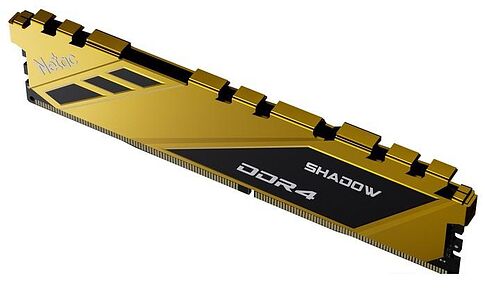 Оперативная память Netac Shadow 8ГБ DDR4 2666 МГц NTSDD4P26SP-08Y