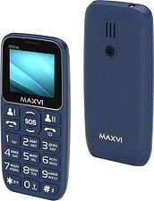 Телефон Maxvi B110ds (синий)