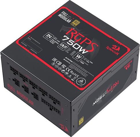 Блок питания Redragon RGPS-750W