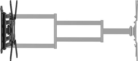 Кронштейн для телевизора Ultramounts UM959 (черный)