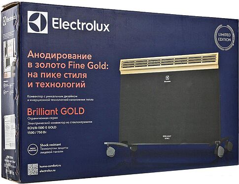 Конвектор Electrolux ECH/B-1500 E GOLD