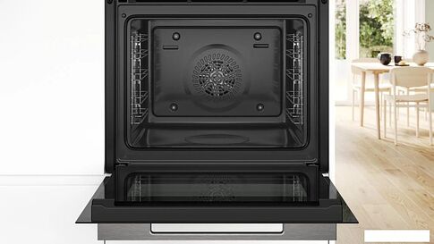 Электрический духовой шкаф Bosch Serie 8 HBG7241B1