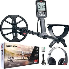 Металлоискатель Minelab Equinox 600