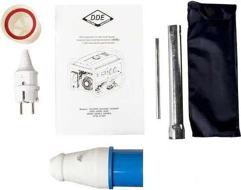 Бензиновый генератор DDE G650