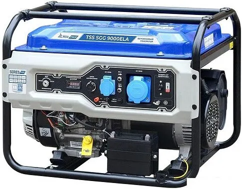 Бензиновый генератор ТСС SGG 9000ELA