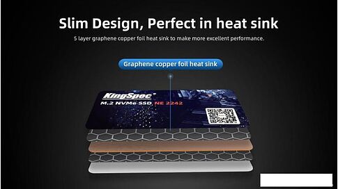 SSD KingSpec NE-128-2242 128GB