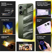 Телефон POCO M7 Pro 5G 8GB/256GB международная версия (зеленый) Телефон POCO M7 Pro 5G 8GB/256GB международная версия (зеленый)