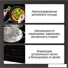 Варочная панель Zigmund & Shtain CI 30.6 B