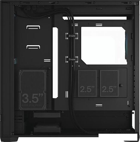 Корпус Fractal Design Pop XL Air RGB Black TG Clear FD-C-POR1X-06