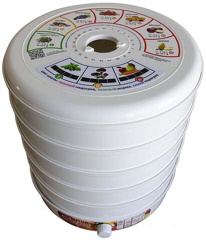 Сушилка для овощей и фруктов Renova DH-500V/5