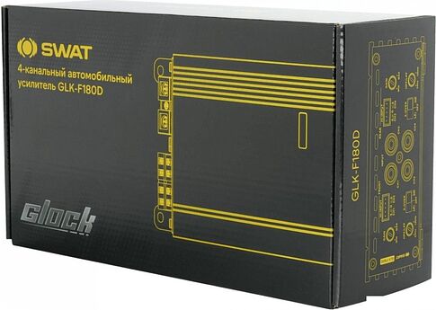 Автомобильный усилитель Swat GLK-F180D