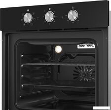 Электрический духовой шкаф HOMSair OEF606BK