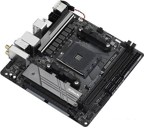 Материнская плата ASRock B550M-ITX/ac