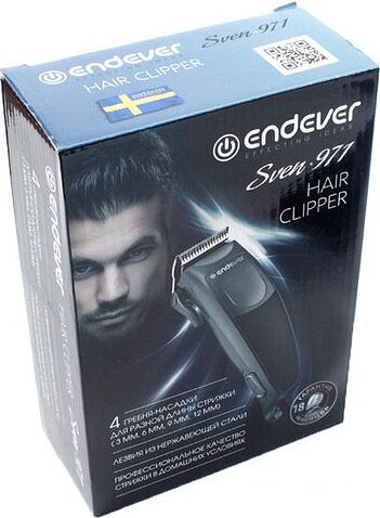 Машинка для стрижки Endever Sven-971
