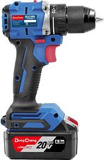 Дрель-шуруповерт DongCheng DCJZ2060 Type EM (с 2-мя АКБ, кейс)