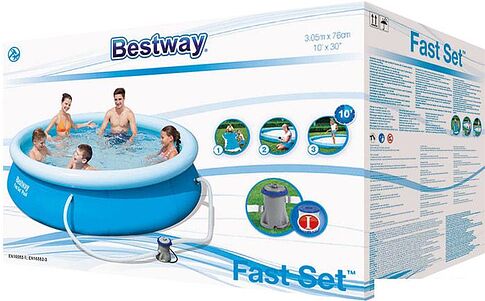 Надувной бассейн Bestway 57270 (305x76)