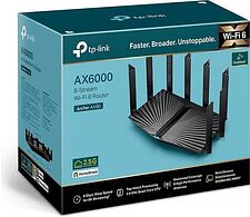 Wi-Fi роутер TP-Link Archer AX80