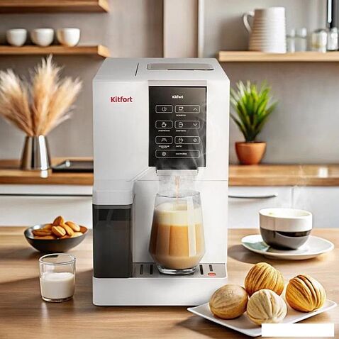 Кофемашина Kitfort KT-7465