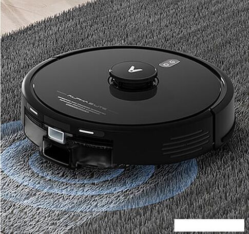 Робот-пылесос Viomi Alpha 2 Lite V-RVCLMD40D (черный)