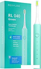 Электрическая зубная щетка Revyline RL 040 (зеленый)