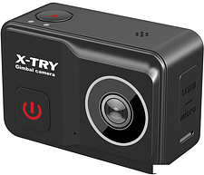 Экшен-камера X-try XTC501 Gimbal Real 4K/60FPS WDR Wi-Fi Autokit
