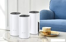 Wi-Fi система TP-Link Deco P9 (3 шт.)