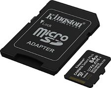 Карта памяти Kingston Canvas Select Plus microSDXC 64GB SDCS3/64GB (с адаптером)