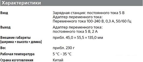 Зарядное устройство для контроллеров Sony CUH-ZDC1/E