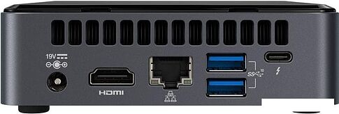 Компактный компьютер Intel NUC 10 Performance BXNUC10I7FNKN2