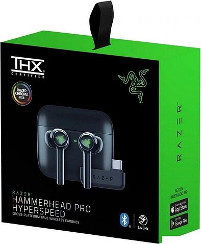 Наушники Razer Hammerhead Pro HyperSpeed