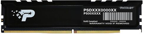 Оперативная память Patriot Signature Premium Line 8ГБ DDR5 5200 МГц PSP58G520081H1