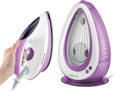 Утюг Polaris PSS 6540K (лиловый)