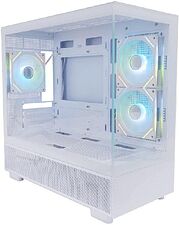Корпус 1stPlayer MIKU Mi5 ARGB (белый)
