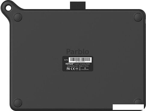 Графический планшет Parblo Ninos M (черный)