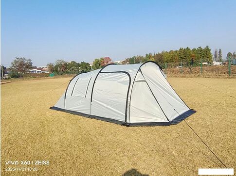 Кемпинговая палатка Sundays ZC-TT013 (светло-серый/черный)